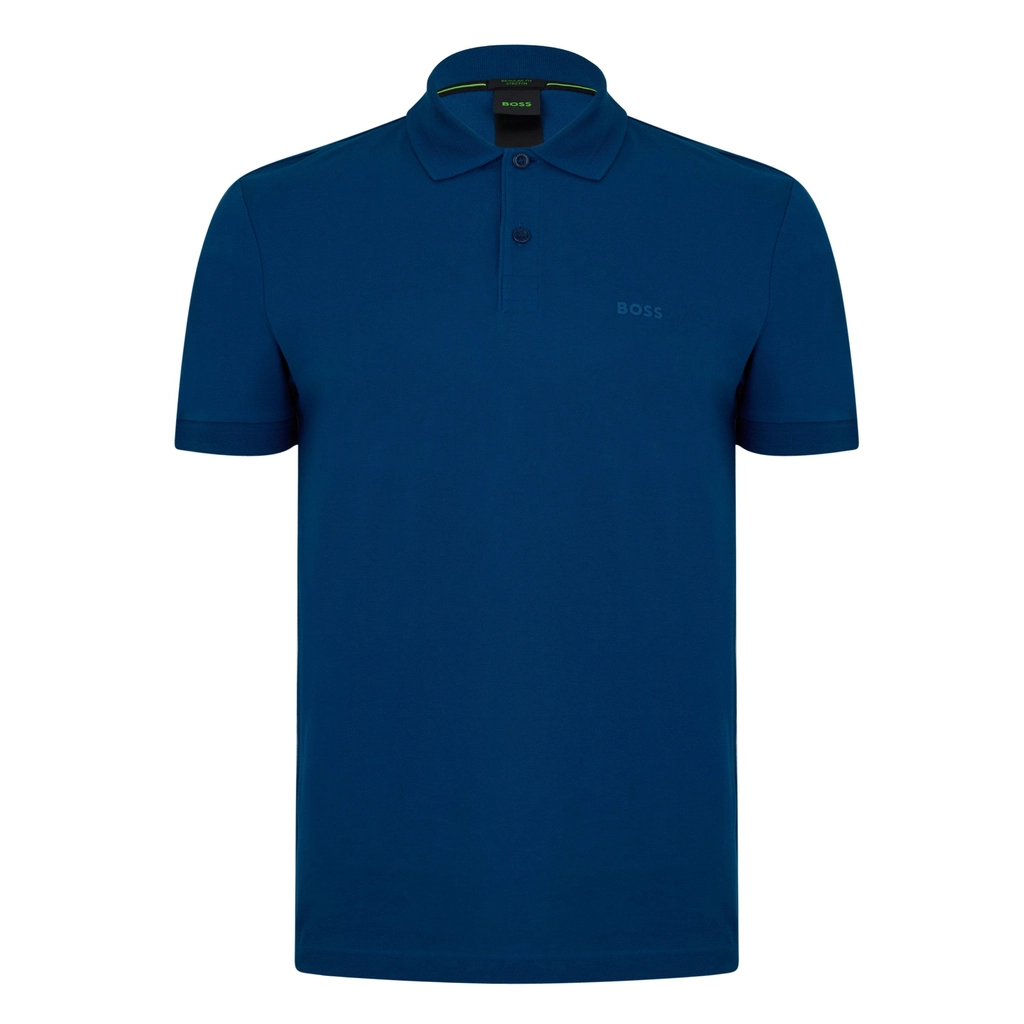 Hugo Boss Pio Polo Shirt - Open Blue 494